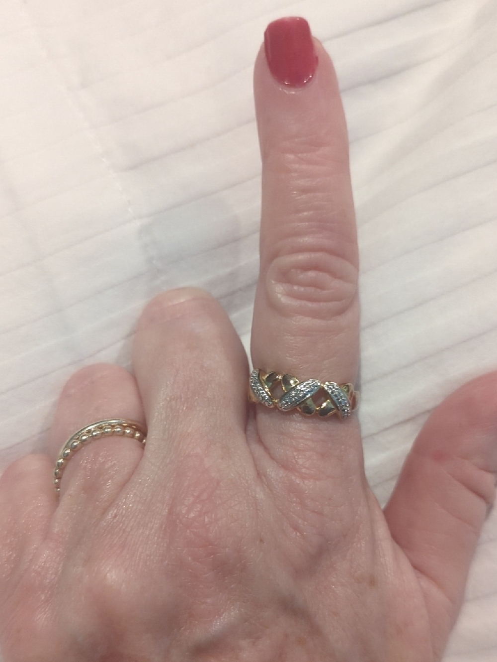 PJA BR Gold Ring
